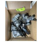 GROUP OF ELECTRIC DRILLS, DREMEL, 1/2 IN IMPACT WR