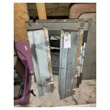 TWO PAIR OF SAW HORSES