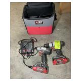PORTER CABLE 18V CORDLESS IMPACT DRIVER AND DRILL,