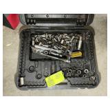 ASSORTED GROUP OF SOCKETS AND RATCHETS, CRAFTSMAN