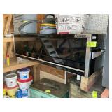 HUSKY 72 IN TOP LOCKER, LIGHT USE, 72 IN X 24.5 IN