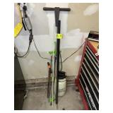 GROUP INCLUDING PROBE ROD, PUMP SPRAYER, WEED PULL