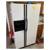 KENMORE SIDE BY SIDE FRIDGE/FREEZER, 203C2181P003,