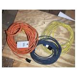 GROUP OF EXTENSION CORDS