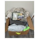 GROUP OF LINENS, SHEETS, TOWELS, ETC