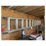 24 FT ALUMINUM EXTENSION LADDER