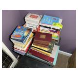 GROUP OF MISC BOOKS, VARIOUS TITLES AND AUTHORS