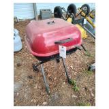 FOLDING CHARCOAL GRILL