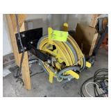 AIR HOSE REEL, TO BE REMOVED BY BUYER