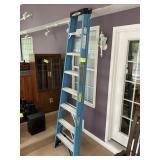 WERNER 8 FT FIBERGLASS STEP LADDER