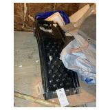 PAIR OF METAL CAR RAMPS