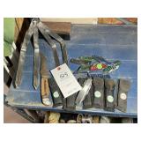 GROUP OF POCKET KNIVES