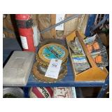 GROUP OF SAW BLADES, 7 1/4 IN