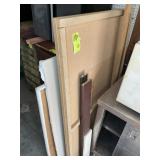 GROUP OF COUNTERTOPS, DRYWALL AND ASSORTED WOOD