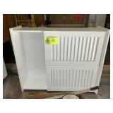 HANGING BATHROOM CABINET, 24 IN X 9 IN X 29 IN