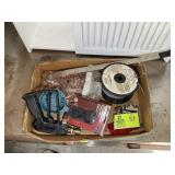 MISC GROUP INCLUDING, PEX CRIMP RINGS, ELECTRIC FE