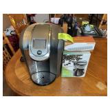 KEURIG 2.0 COFFEE MAKER, WATER FILTERS, ONE CUP CO