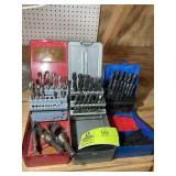 GROUP OF DRILL BITS