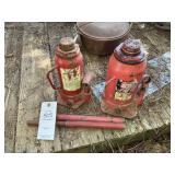 TWO BOTTLE JACKS