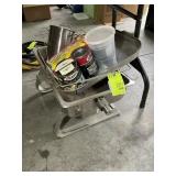 CHAFING DISH AND STERNO FUEL