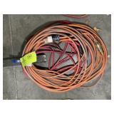 TWO EXTENSION CORDS