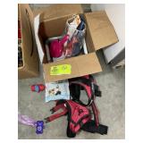 GROUP OF PET RELATED ITEMS