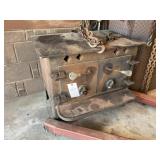 WOOD STOVE 33 IN X 29 IN X 27 IN