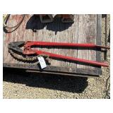 HEAVY DUTY CAST IRON PIPE CUTTER