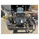 MILLER AEAD200LE WELDER ON TRAILER, RECENTLY SERVI