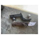 PAIR OF REESE TRAILER HITCHES 2 IN AND 1 5/16 IN