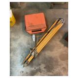 THE REALIST TRANSIT/ CONSTRUCTION LASER WITH CASE