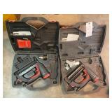 ACCUSET PNEUMATIC FINISH NAILER AND STAPLER