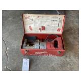 MILWAUKEE HEAVY DUTY RIGHT ANGLE DRILL