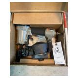 PORTER CABLE RN175A ROOFING COIL NAILER, PNEUMATIC