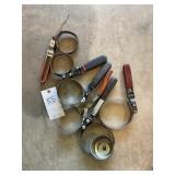 GROUP OF OIL FILTER WRENCHES