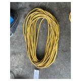 HEAVY DUTY YELLOW EXTENSION CORD