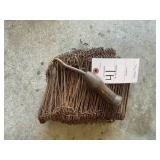 REBAR TIES AND TIE TOOL