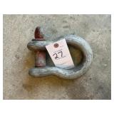 LARGE CROSBY CLEVIS, 12 TON