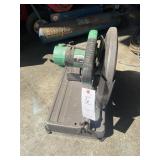 HITACHI CHOP SAW, METAL
