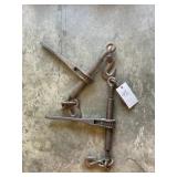 PAIR OF RATCHETING CHAIN BINDERS
