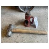 SMALL CABLE CUTTER AND MAUL