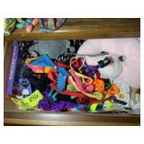 DRAWER CLOWN COSTUME ACCESSORIES, SOCKS, BOWTIES,