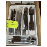GROUP OF FLATWARE, SOME INTERPUR