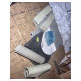 GROUP OF ASSORTED RUGS VARIOUS SIZES