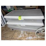 GROUP OF STORAGE TOTES