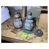 PAIR OF COPPER COLOR OUTDOOR WALL SCONCES