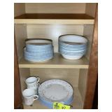 GROUP OF CORELL BY CORNING DISHES, 52 PCS