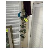 GROUP OF WIND CHIMES