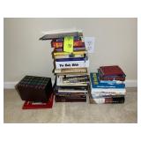 GROUP OF BOOKS, VARIOUS TITLES AND AUTHORS