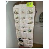 GROUP OF COSTUME JEWELRY, EARRINGS, ETC